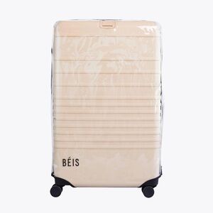 Beis CLEAR medium check-in roller luggage cover - NWT